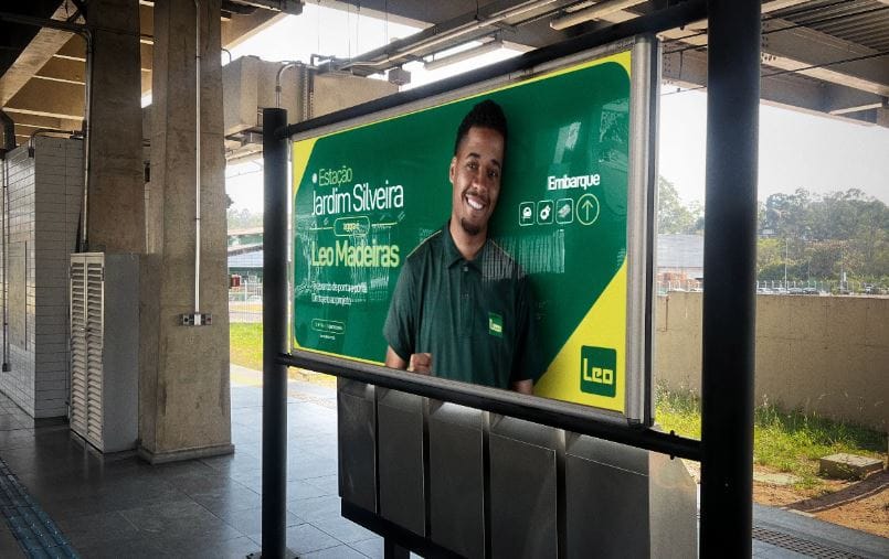 Estação de trem em Barueri agora se chama “Jardim Silveira - Leo Madeiras”