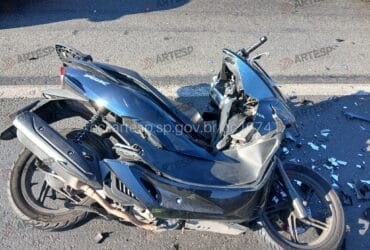 Motociclista bate em traseira de carro que reduziu a velocidade e morre na Castelo Branco