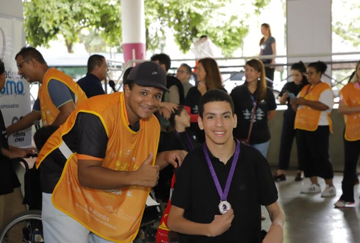 Virada Inclusiva 2025 celebra o Dia Internacional da Pessoa com Deficiência