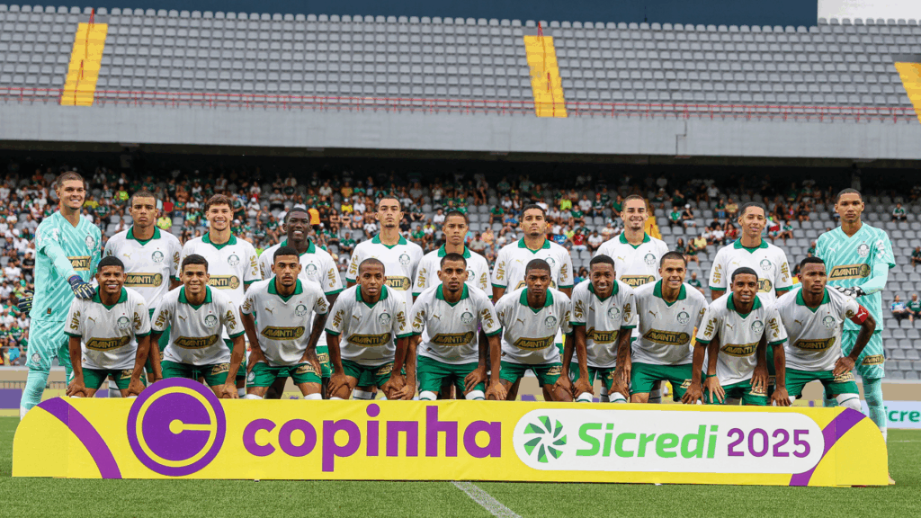 Com sede em Barueri, Palmeiras conhece grupo da Copinha de 2026