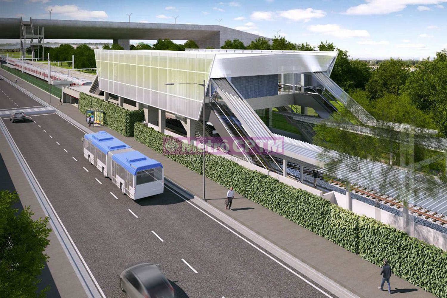 Veja como pode ficar a estação Antônio João após requalificação da Via Mobilidade