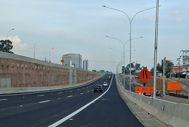 Novo trecho das marginais da Castelo Branco é liberado