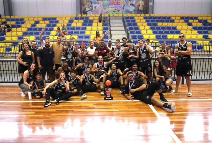 Barueri encerra temporada com duas grandes finais de basquete
