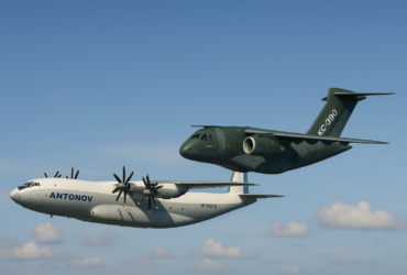 Comparação técnica — Antonov An-22 “Antey” vs Embraer C-390 Millennium