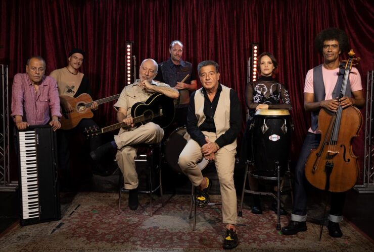 Ira! se apresenta nesta sexta (19) no ginásio José Corrêa