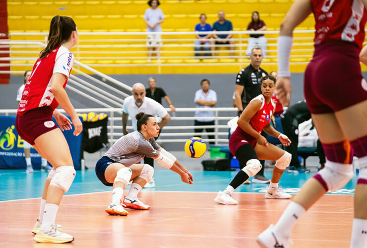 Superliga: Paulistano/Barueri é superado pelo Brasília, no José Corrêa