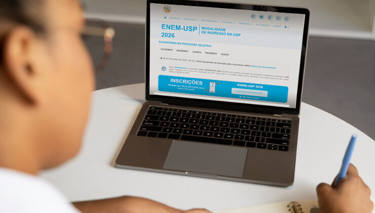 Processo seletivo Enem-USP tem última semana para inscrições