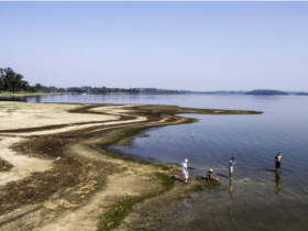 Governo estadual quer que população reduza consumo de água por causa do calor