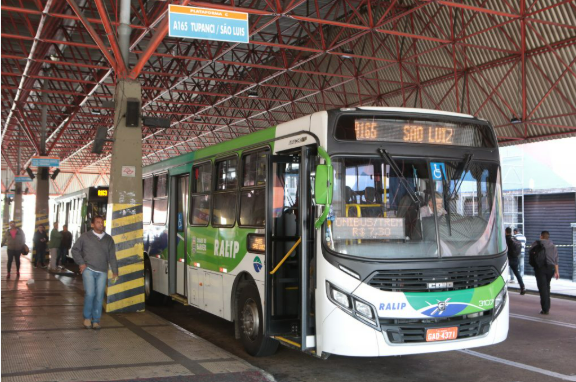 Passagem de ônibus em Barueri e cidades da região sobe para R$ 6,10 a partir de 5/1