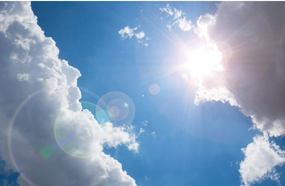 Calor permanece nos próximos dias e chuva é prevista apenas no fim de semana