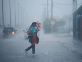 Defesa Civil alerta para temporais segunda e terça-feira, com manutenção do calor