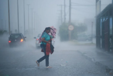 Defesa Civil alerta para temporais segunda e terça-feira, com manutenção do calor