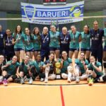 Barueri comemora título no Sub-15 de Vôlei e campanha histórica no Sub-14