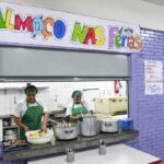 Escolas estaduais estarão abertas em janeiro para oferecer refeições aos estudantes