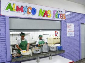 Escolas estaduais estarão abertas em janeiro para oferecer refeições aos estudantes