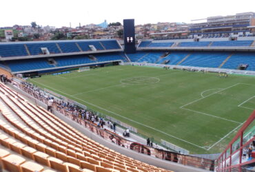 Palmeiras vai mandar jogos do Paulistão para a Arena Barueri
