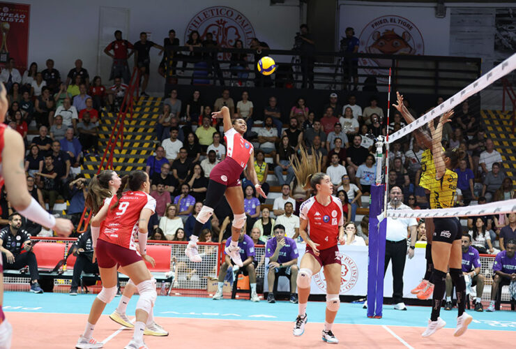 Em casa, Paulistano/Barueri é superado pelo Praia Clube na Superliga