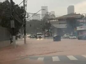 Vídeo: veja consequências da chuva desta segunda na Vila Porto