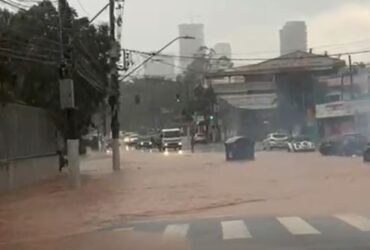 Vídeo: veja consequências da chuva desta segunda na Vila Porto