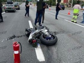 Suspeita de racha: acidente no Rodoanel deixa morto em Carapicuíba