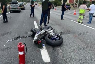 Suspeita de racha: acidente no Rodoanel deixa morto em Carapicuíba