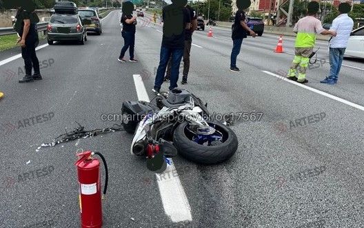 Suspeita de racha: acidente no Rodoanel deixa morto em Carapicuíba