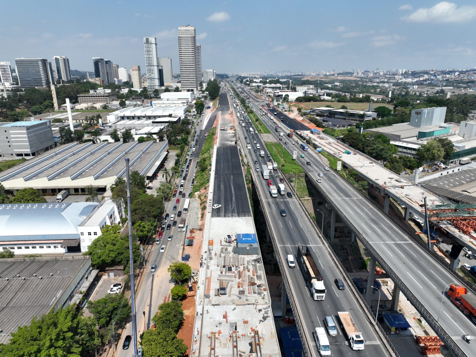 Castelo Branco: nova ponte sobre o Tietê está perto de ser liberada
