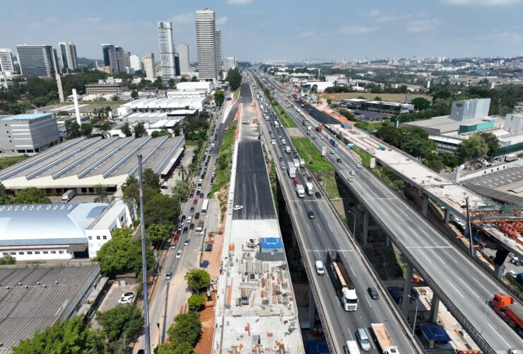 Castelo Branco: nova ponte sobre o Tietê está perto de ser liberada