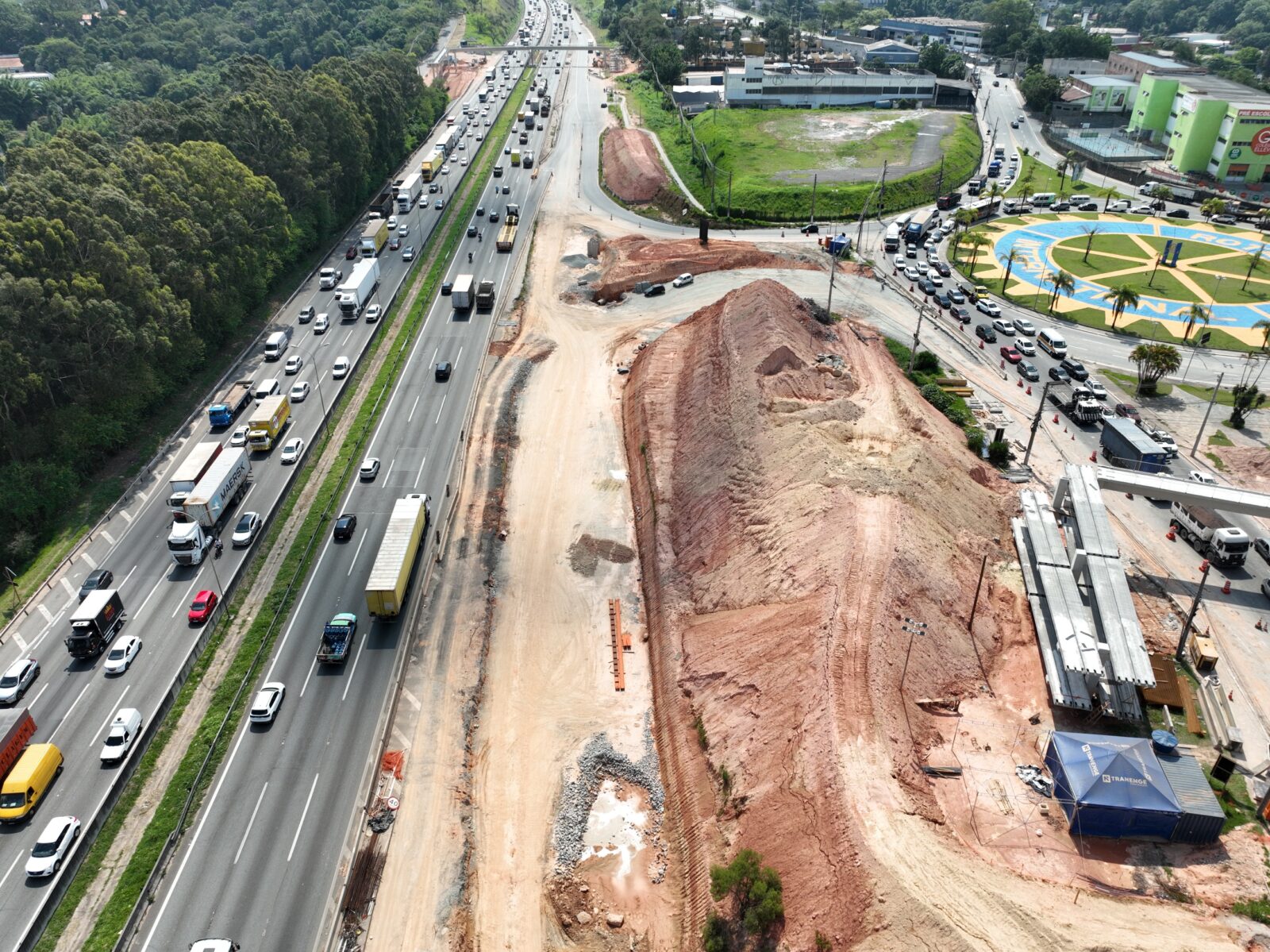 Alça de acesso no km 26 da Castelo Branco sofre interdição temporária