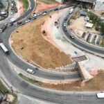 Castelo: intervenção no Alphaville altera acesso à alameda Rio Negro