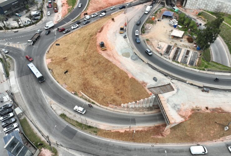 Castelo: intervenção no Alphaville altera acesso à alameda Rio Negro