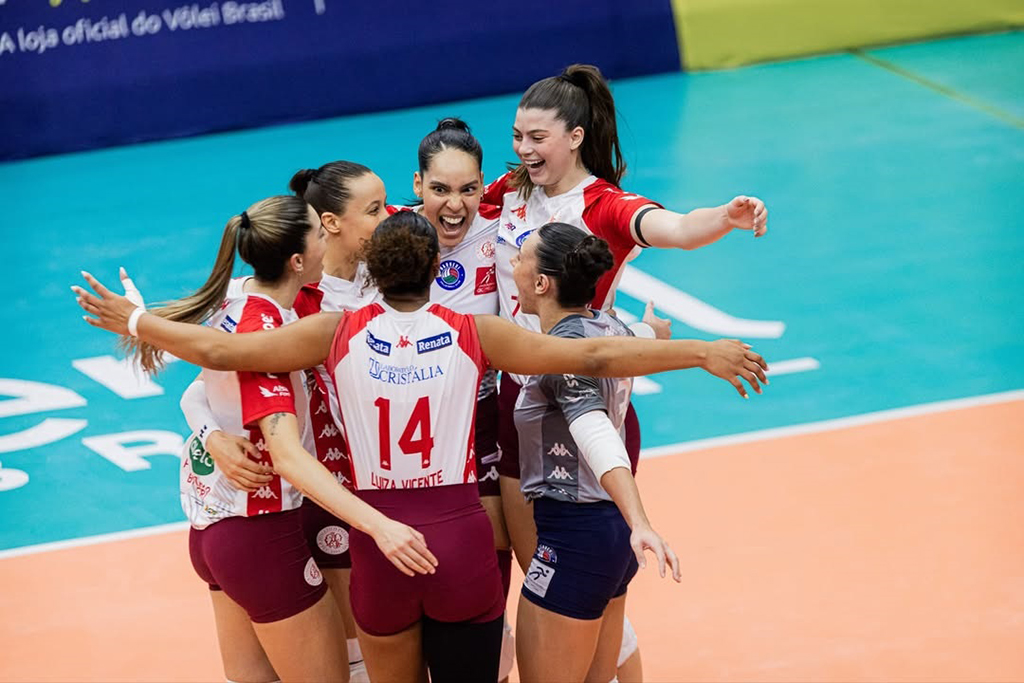 Superliga: no Rio, Paulistano/Barueri bate o Tijuca por 3 a 2