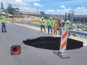 Castelo Branco: afundamento de pista interdita alça de acesso no km 23