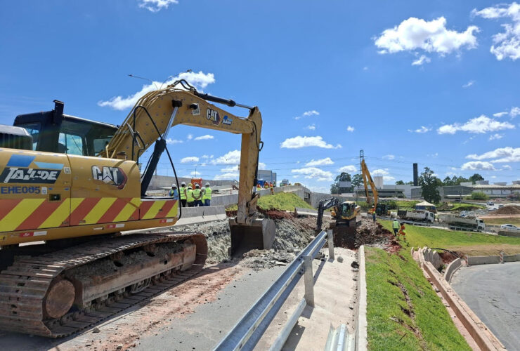 Castelo: alça de acesso do km 23 não tem previsão de liberação