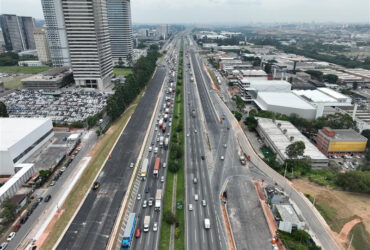 Trevo do Alphaville e acesso à Aldeinha serão interditados à noite, até sexta (12/12)