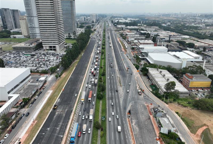 Trevo do Alphaville e acesso à Aldeinha serão interditados à noite, até sexta (12/12)