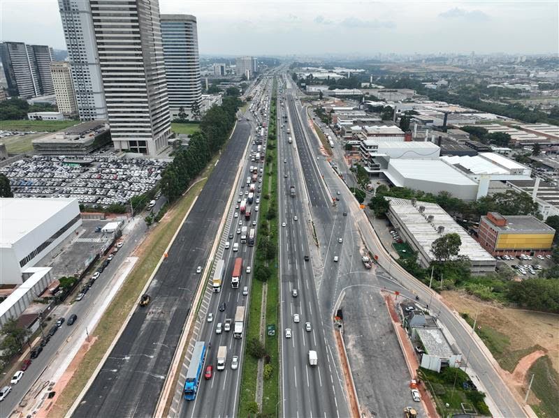 Trevo do Alphaville e acesso à Aldeinha serão interditados à noite, até sexta (12/12)