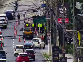 Motociclista morre ao chocar-se com caminhão na ponte Akira Hashimoto, na Aldeia