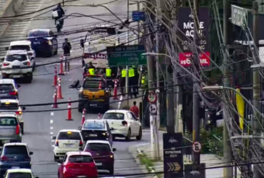 Motociclista morre ao chocar-se com caminhão na ponte Akira Hashimoto, na Aldeia