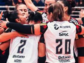 Barueri perde para o Flamengo e sai da faixa de classificação para os mata-matas da Superliga