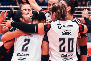 Barueri perde para o Flamengo e sai da faixa de classificação para os mata-matas da Superliga