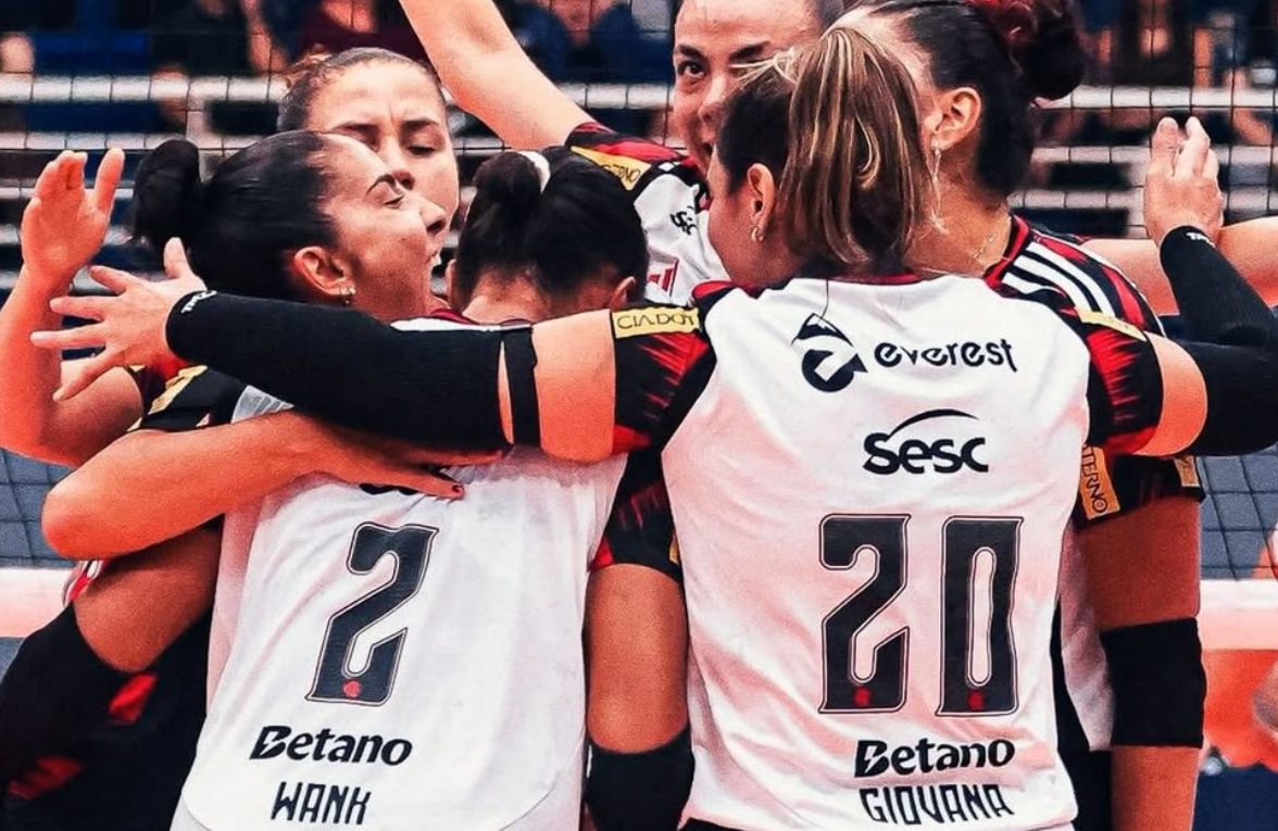 Barueri perde para o Flamengo e sai da faixa de classificação para os mata-matas da Superliga