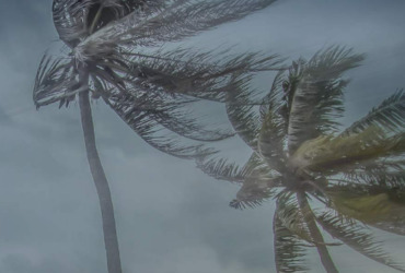 Defesa Civil do estado alerta para pancadas de chuva forte e muito vento no fim de semana