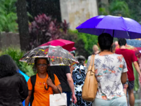 Meteorologia prevê período de chuvas de verão de quarta-feira até sábado em Barueri