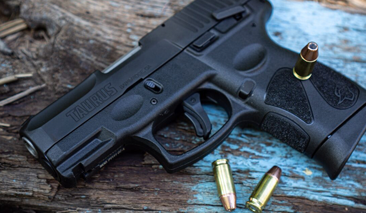 Visão Geral da Taurus G2C 9 mm