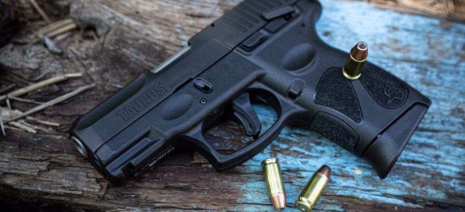 Visão Geral da Taurus G2C 9 mm