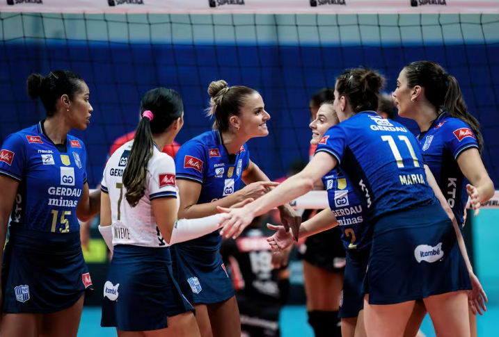 Barueri perde para o Minas pela Superliga feminina e continua fora do G-8