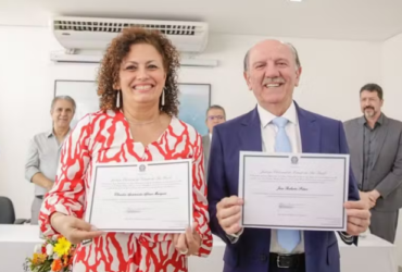 Justiça Eleitoral publica decisão que cassa mandatos de Beto Piteri e Dra. Cláudia