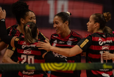 Barueri perde para o Flamengo e está fora da Copa Brasil de vôlei