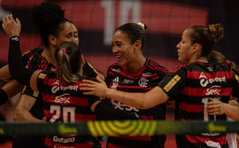 Barueri perde para o Flamengo e está fora da Copa Brasil de vôlei